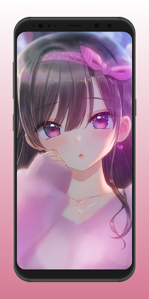 Girly Wallpapers HD Girls DP Screenshot 3