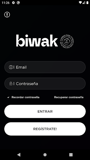 Biwak Experience Screenshot 0