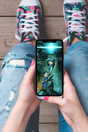 Wallpaper Trollhunters 2021 Screenshot 3