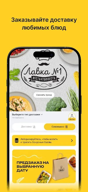 Лавка Экспресс | Доставка Еды Screenshot 0