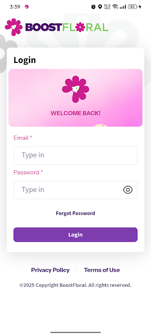 BoostFloral Screenshot 0