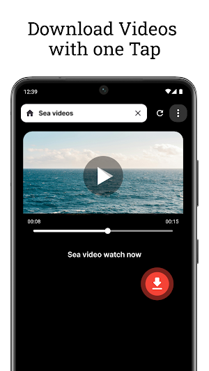 BlackHole Video Downloader Screenshot 1