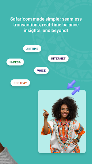 M-PESA Safaricom Ethiopia Screenshot 1