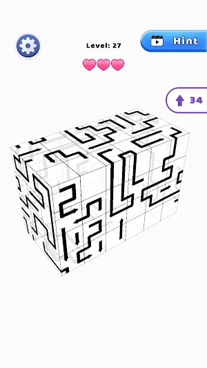 Arrow Cube Master Screenshot 2