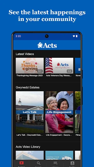 Acts Gwynedd Estates Screenshot 1