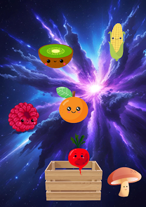 Fruity Falling Objects Screenshot 0
