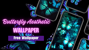 Butterfly Aesthetic Wallpaper Screenshot 0