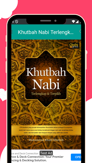 Khutbah Nabi Terjemah Screenshot 1
