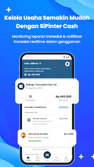 SipinterCash Screenshot 0