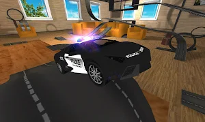 Police Car Driving Game Screenshot 0