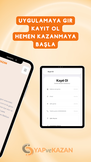 Yap ve Kazan-Para Kazan Screenshot 1