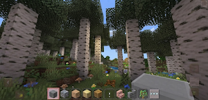 Lokicraft: One Block Craft Go Screenshot 0