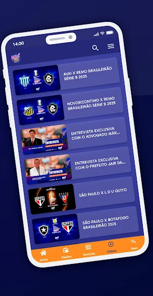 Açai FM Screenshot 2