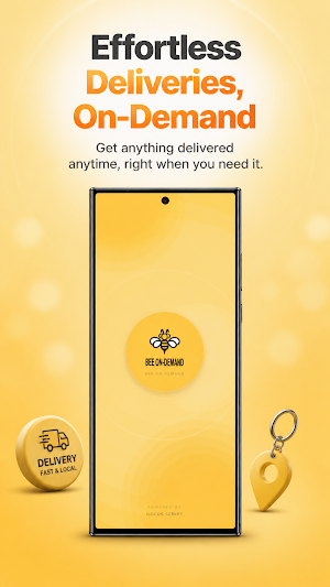 BEE ON-DEMAND - DRIVER Screenshot 0