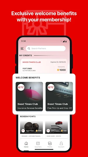Good Times Club Rewards Screenshot 1