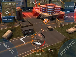 Reflex Unit Screenshot 2