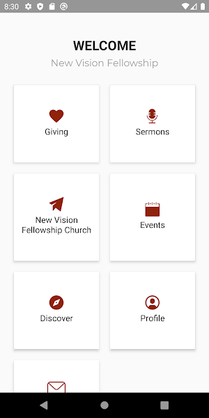 New Vision Fellowship Screenshot 0