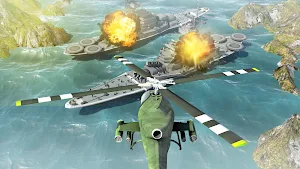 Sky Warrior Shooting Heli Screenshot 0