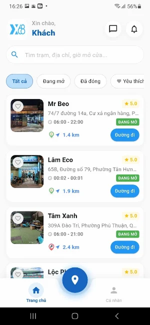 Xanh 68 Screenshot 3