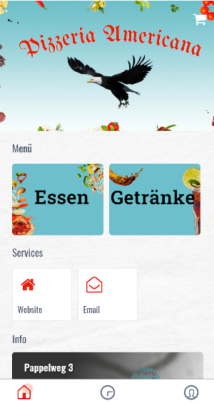 Pizzeria Americana Screenshot 0