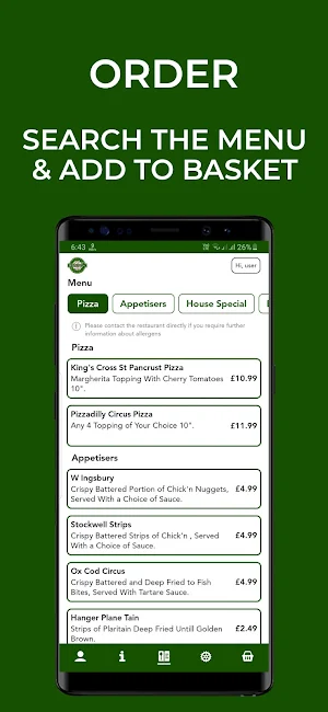 Vegan Station Screenshot 1