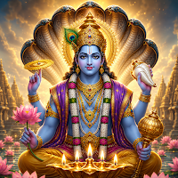 Vishnu Live Aarti