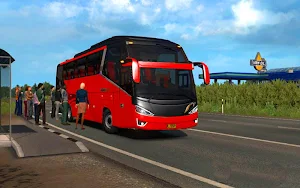 US Smart Coach Bus 3D: Free Driving Bus Games Screenshot 2