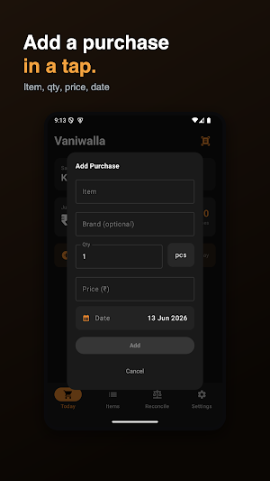 Grocer: Kirana Khata & Bill Screenshot 1