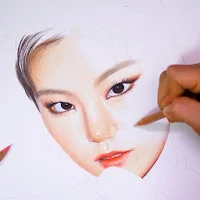 How to Draw Leader Idol Kpop Girlgroup