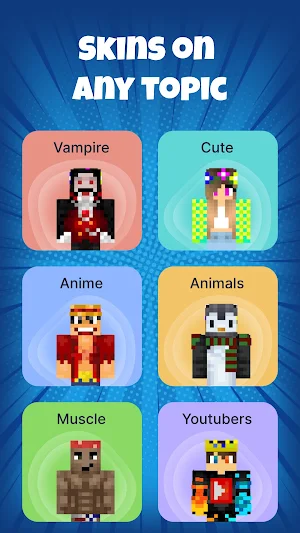 Boys skins for Minecraft PE Screenshot 1