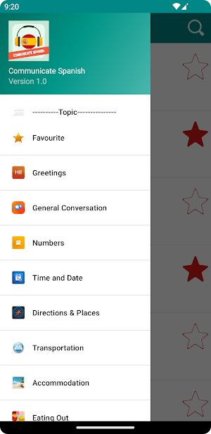 Communicate Spanish Screenshot 1