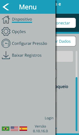Limitador de Carga e Inclinôm. Screenshot 3