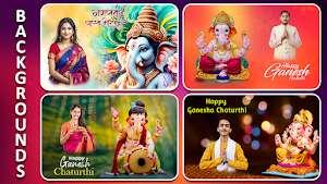 Ganesh Puja Photo Frame 2025 Screenshot 3