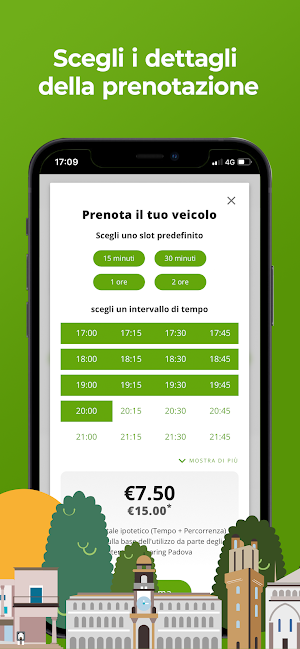 Car Sharing Padova Screenshot 2