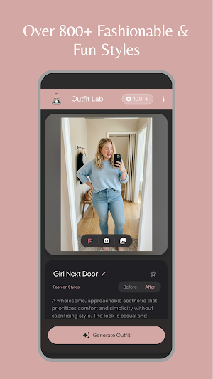 Outfit Lab Screenshot 2