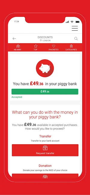 Discounts and Recognition Screenshot 3