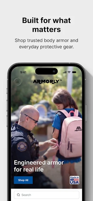 Armorly: Body Armor & Gear Screenshot 1
