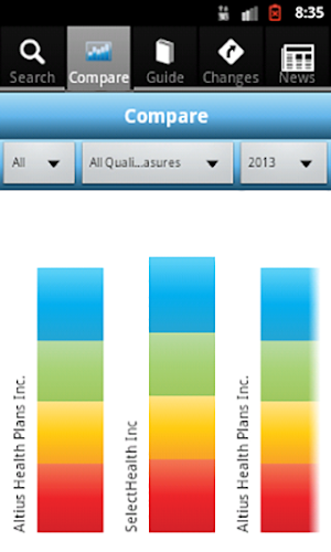 Utah Health Rates Screenshot 2