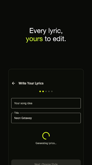 AI Song Generator: Music Maker Screenshot 1