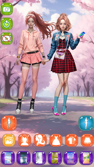 BFF Dress up Screenshot 3