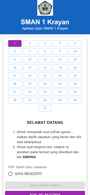 SMAN 1 Krayan Screenshot 1