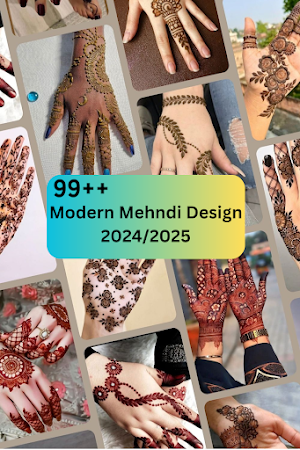 Modern Mehndi Designs Screenshot 0