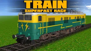 Train Superfast Race Screenshot 0