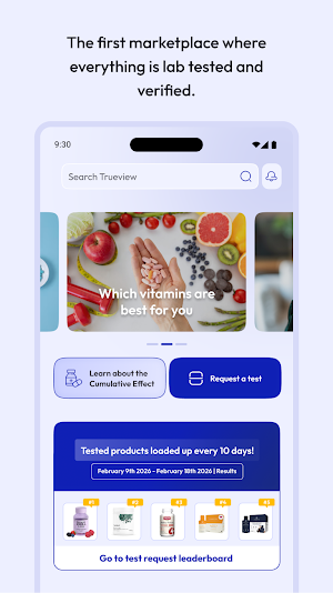 TrueView Health Screenshot 3