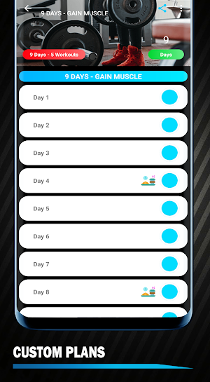Dumbbell Workout & barbell Workout Weight PRO Screenshot 2