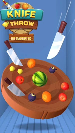 Knife Throw Hit Master Screenshot 2
