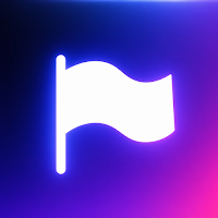 Flag Wave - LED Banner