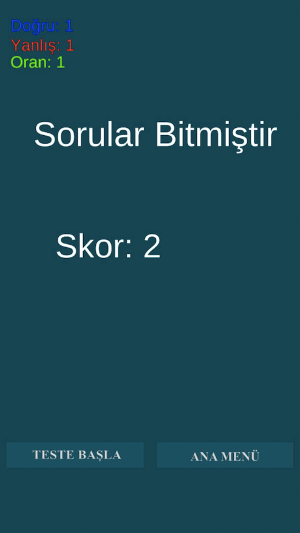 Havacılık Testi Screenshot 3