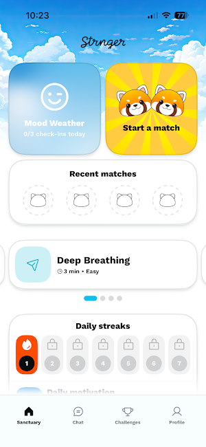Strnger Screenshot 3