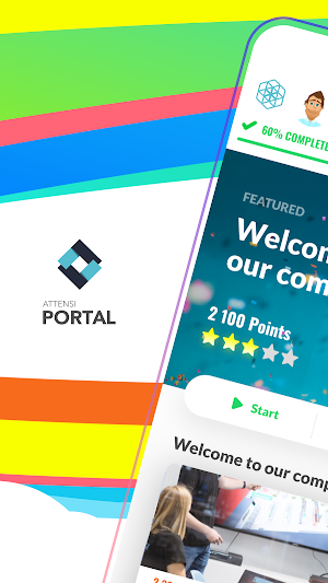 Attensi Portal Screenshot 0
